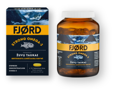 FJORD STRONG OMEGA-3​